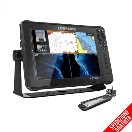 Lowrance HDS-12 Live con Trasduttore Active Imaging 3 in 1